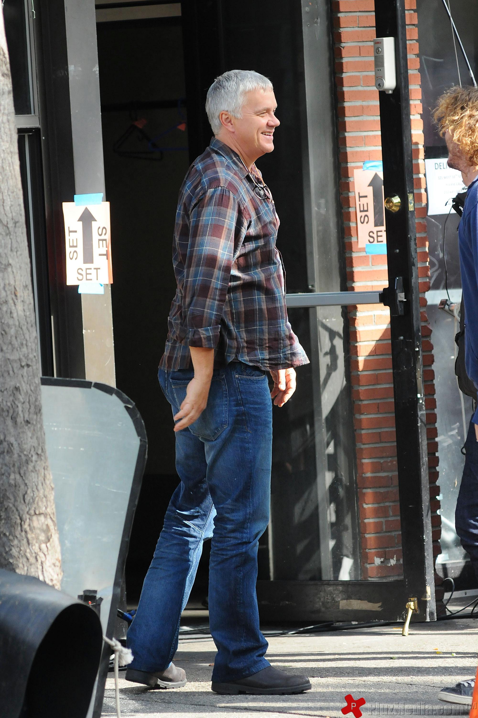 Tim Robbins - Cast members on the set of 'Thanks for Sharing', filming on location | Picture 94767